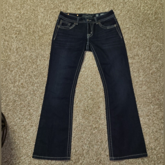 Miss Me Denim Jeans Boot Jeans Size 30 NWOT New - Picture 5 of 16